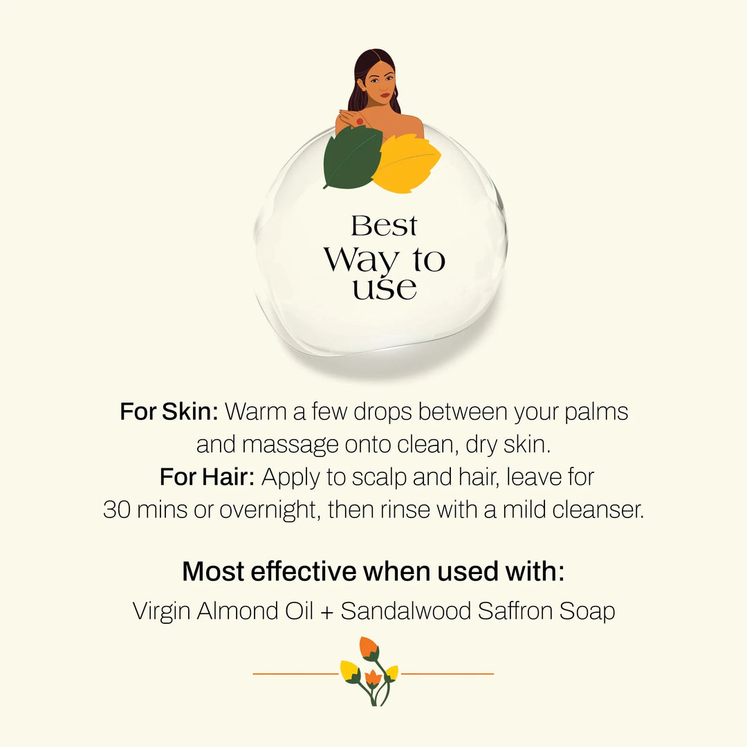 Virgin Almond Oil