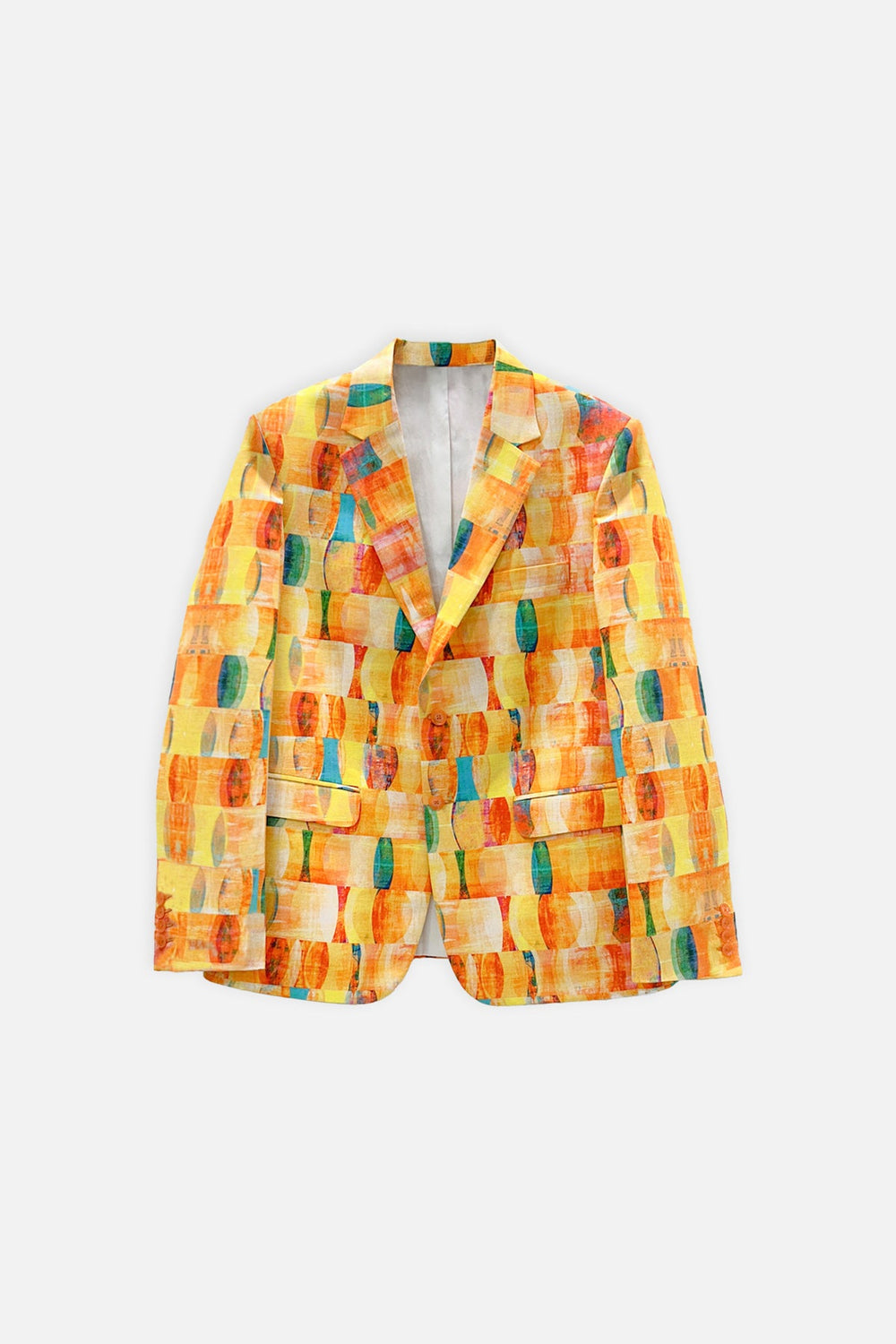 Adam Leaves Vivant- Men's Hemp Blazer