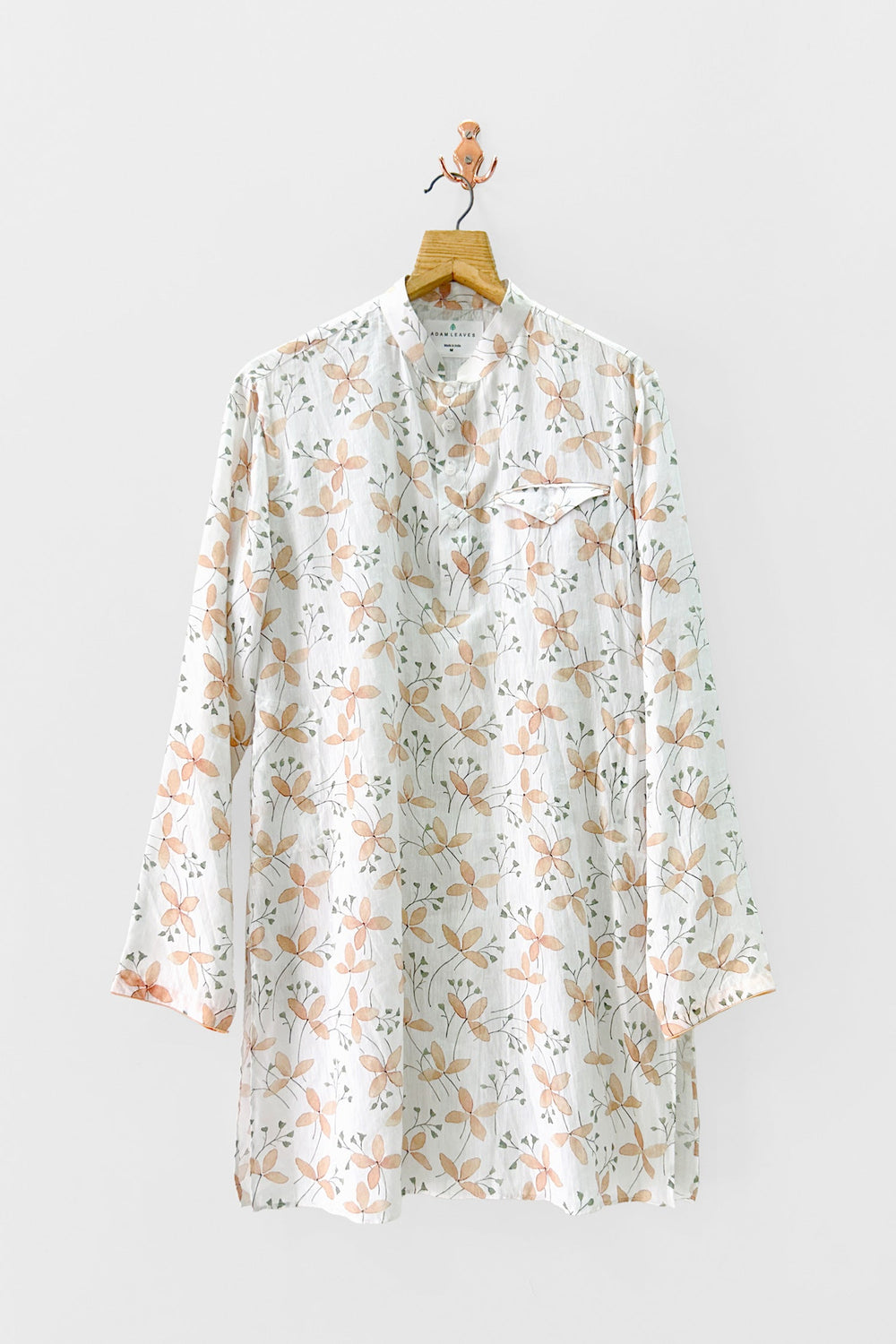 Adam Leaves Vyan- Men's Hemp Kurta