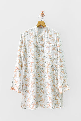 Adam Leaves Vyan- Men's Hemp Kurta