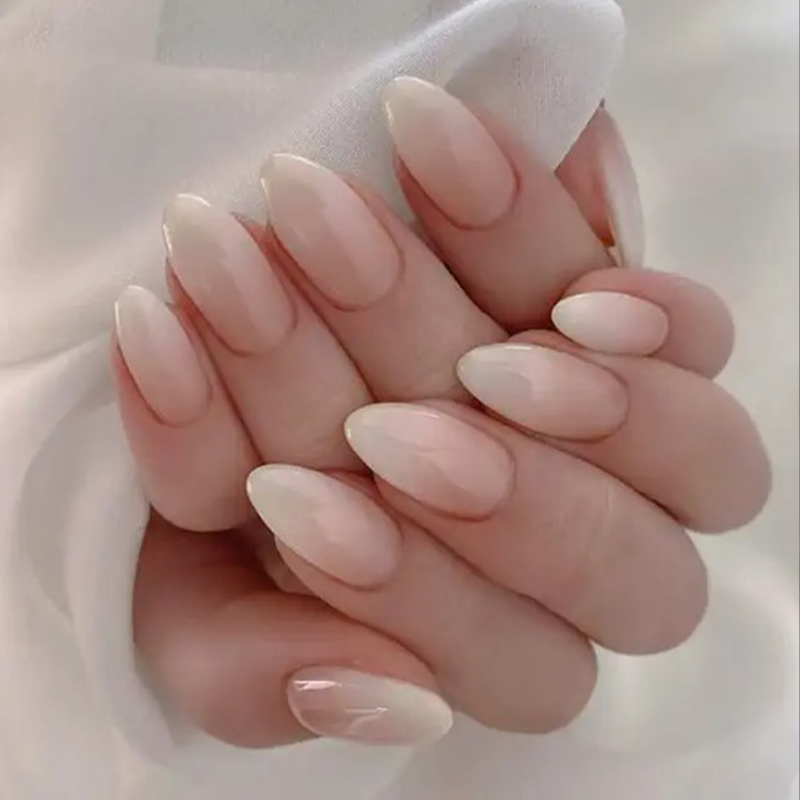 Truth or bare - Medium Almond - Press on Nails