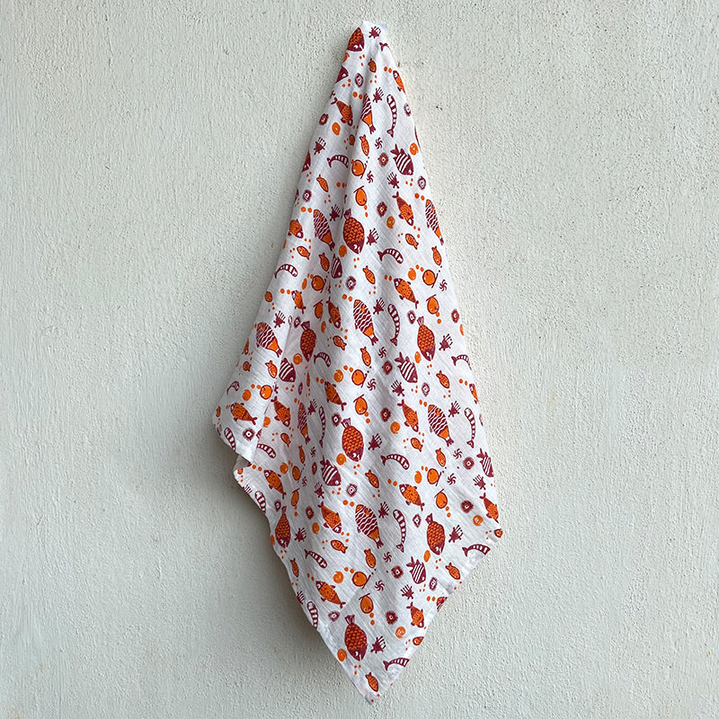 Whitewater Kids Organic Koi Swaddle