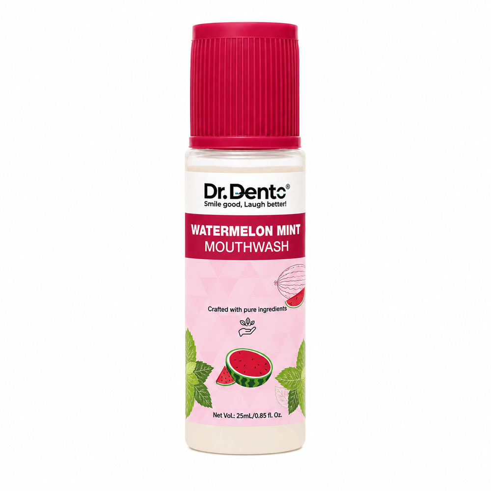 Dr. Dento Watermelon Mint Mouthwash(25Ml)