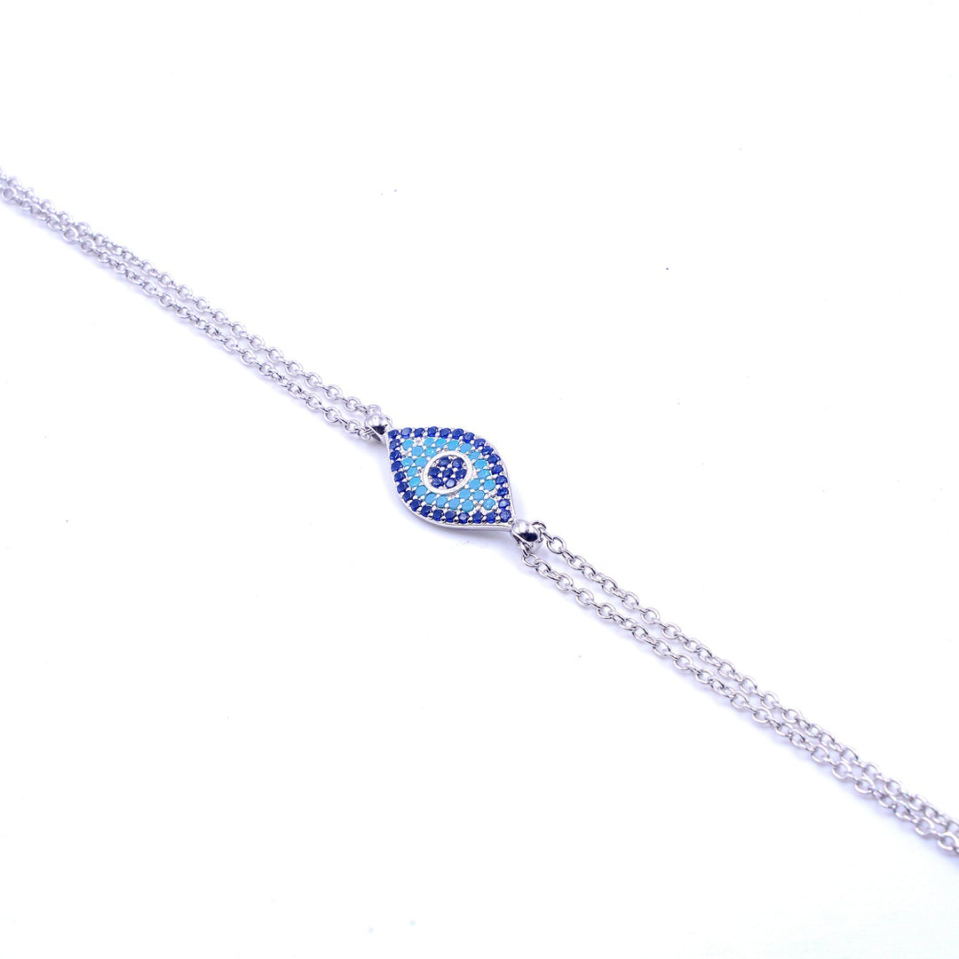 Evil eye Multi stone Bracelet