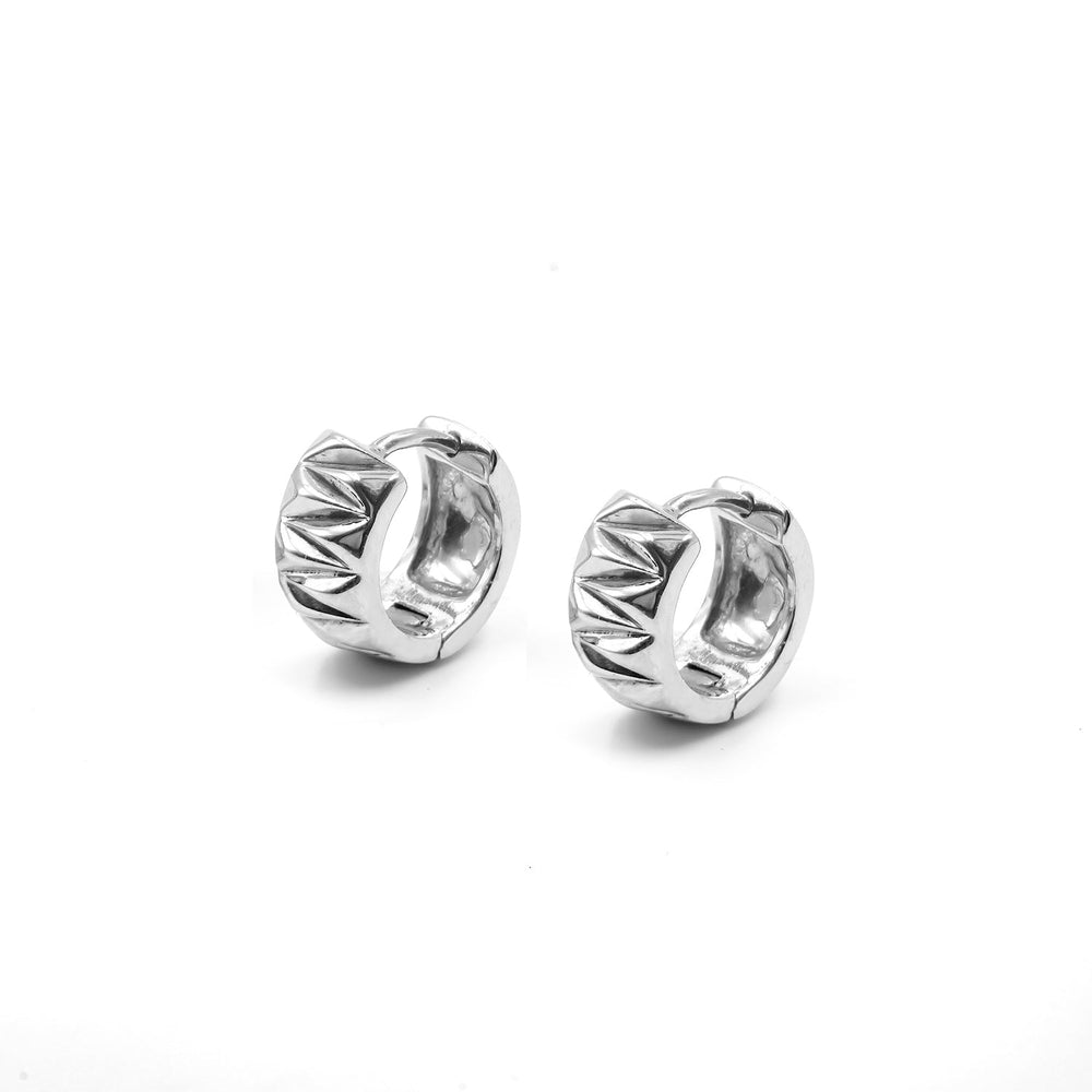 Pyramid mini Bali Earrings