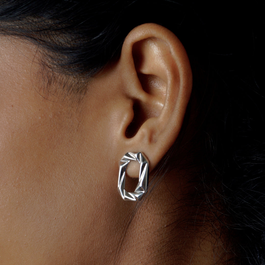 Pyramid Statement Earirngs
