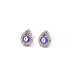 Evil Eye Daimond Studs