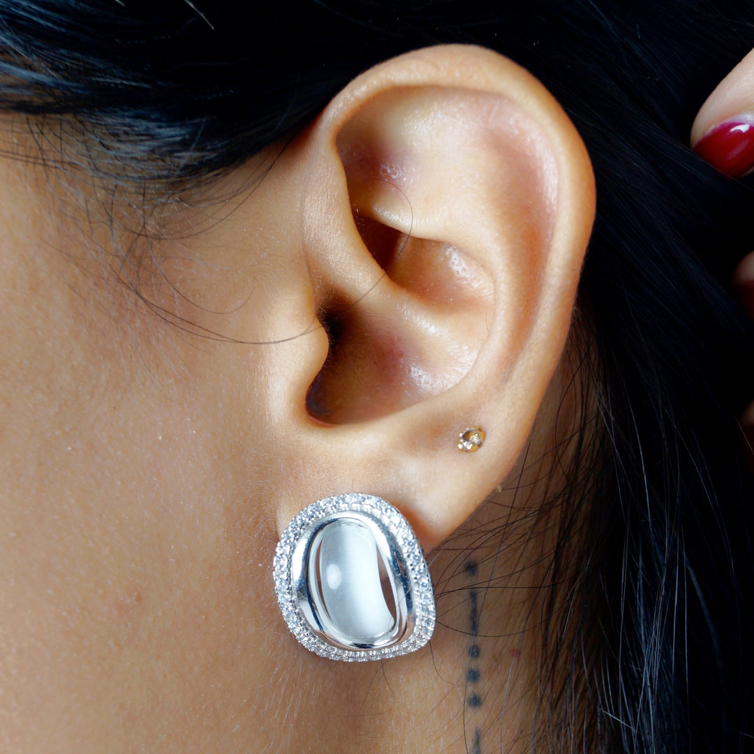 Statement Earring high tops