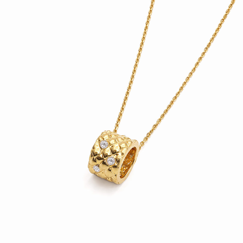 Dragon Scale Pendant Necklace in 925 Sterling Silver