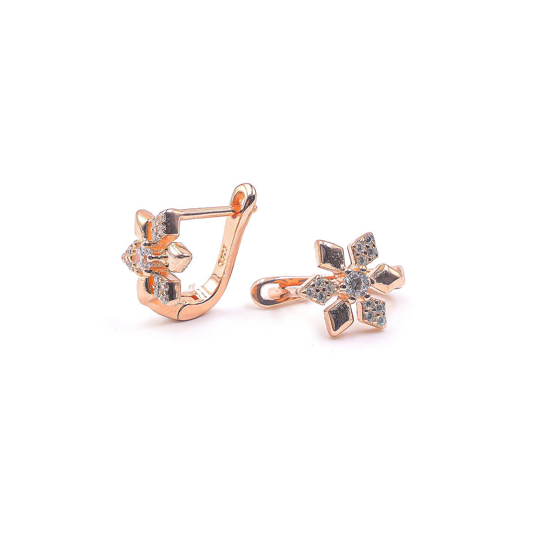 Floral Ring earring pendant and bracelet set
