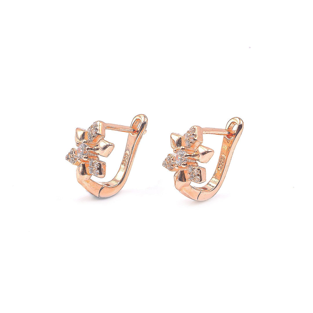 Floral Ring earring pendant and bracelet set