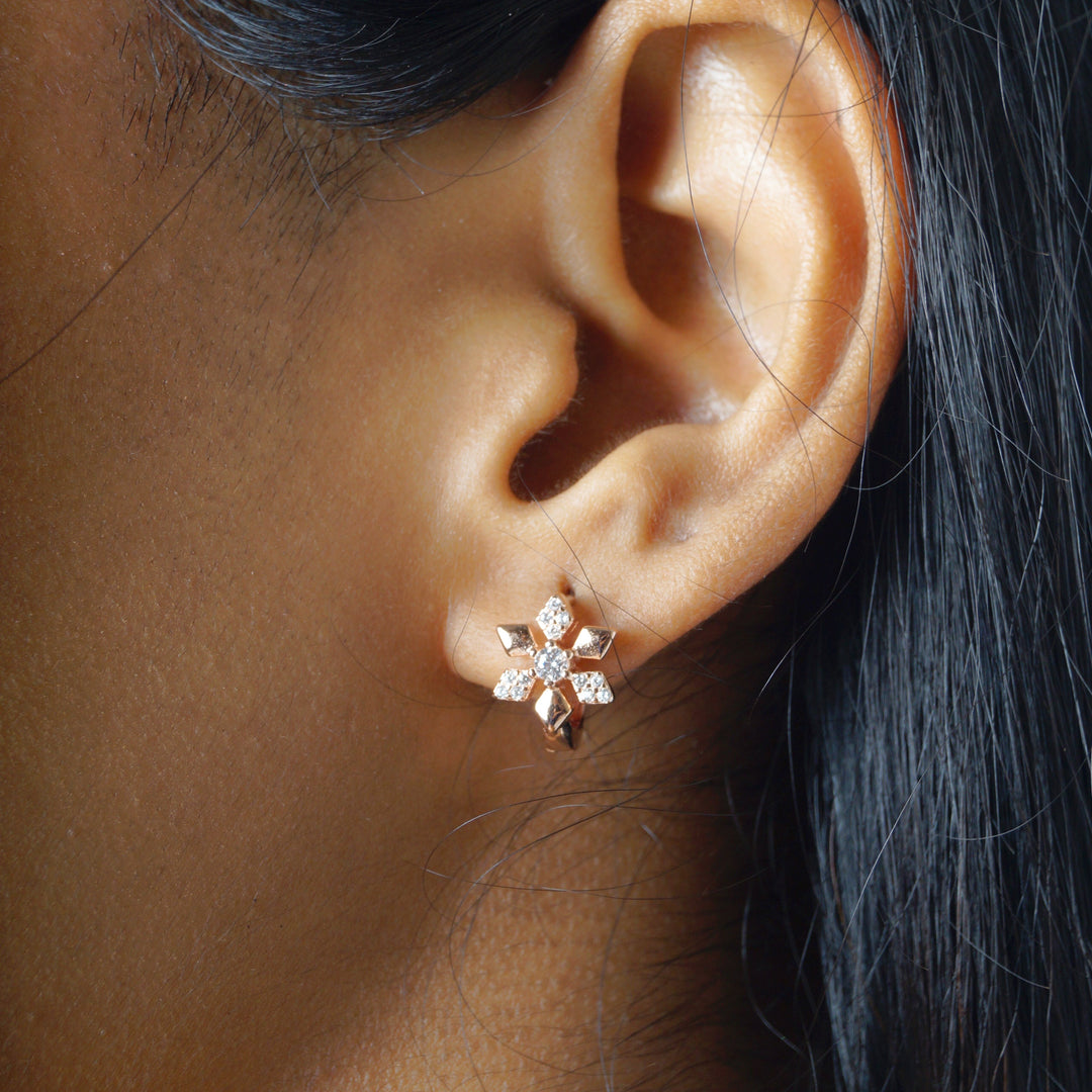 Floral Ring earring pendant and bracelet set