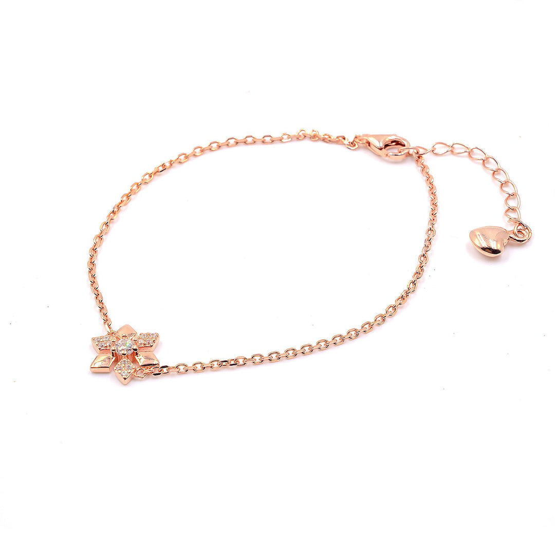 Floral Ring earring pendant and bracelet set