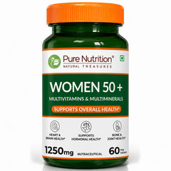 Women 50+ Multivitamins & Multiminerals 60 Veg Tablets | Senior Wellness