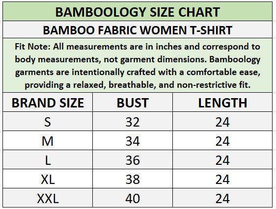 Women’s Bamboo Fabric Slim Fit H/S T-Shirt | Soft & Breathable | Papaya Orange