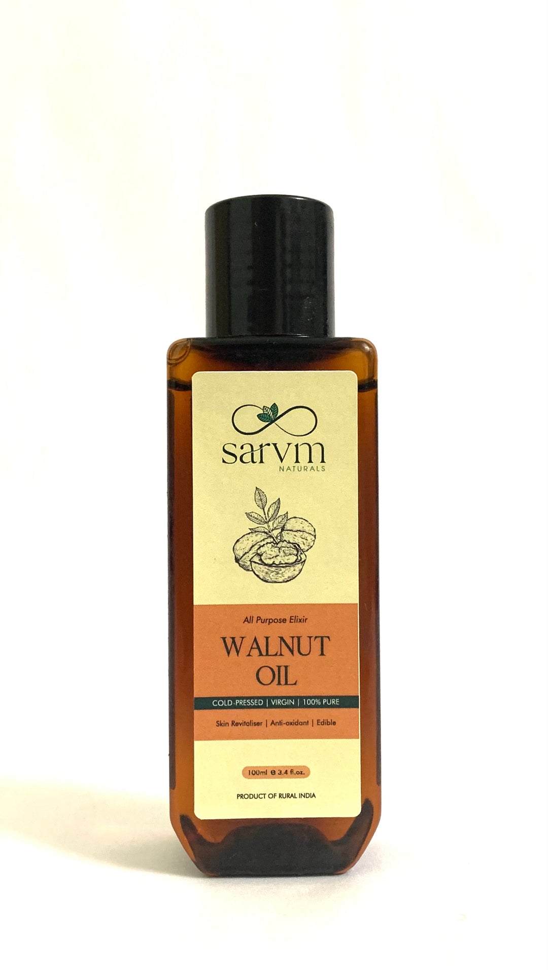 Walnut Oil - Cold Pressed 100ml
