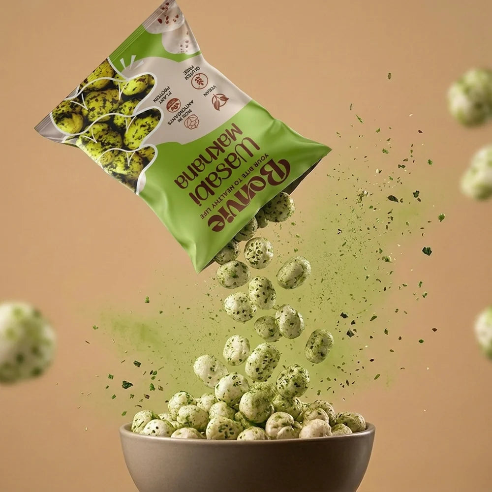 Bonvie Snacks Makhana & Veggie Chips Trial Box