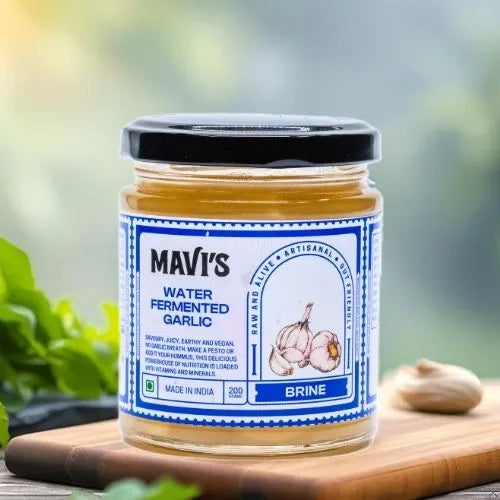 MAVI'S Water Fermented Garlic