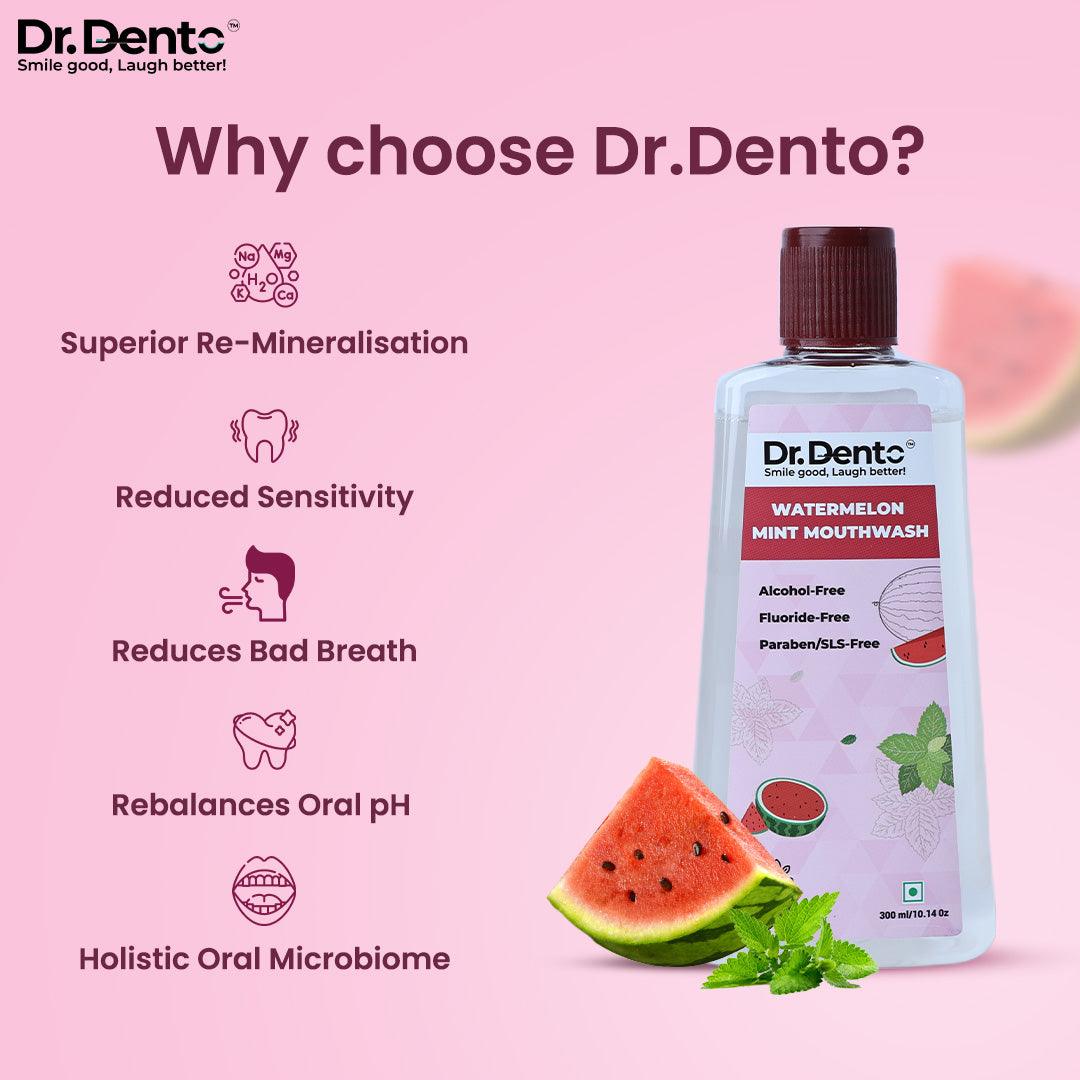 Watermelon Mint Mouthwash