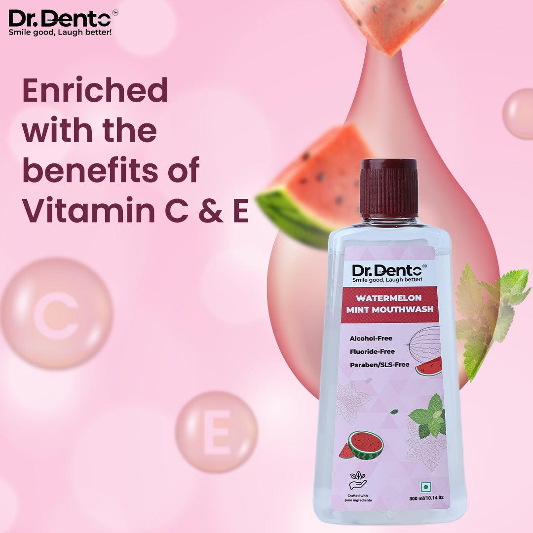 Watermelon Mint Mouthwash