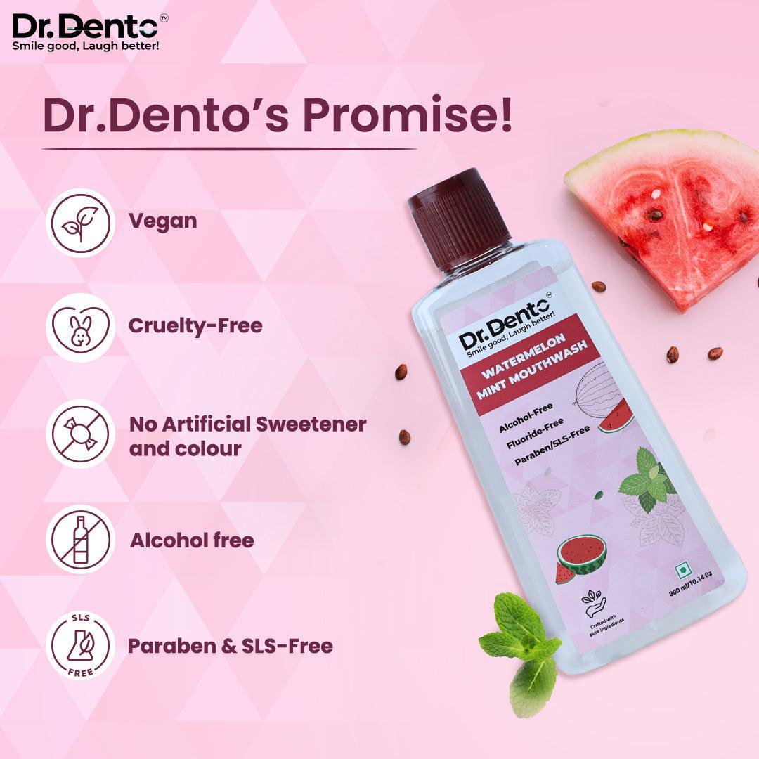Watermelon Mint Mouthwash