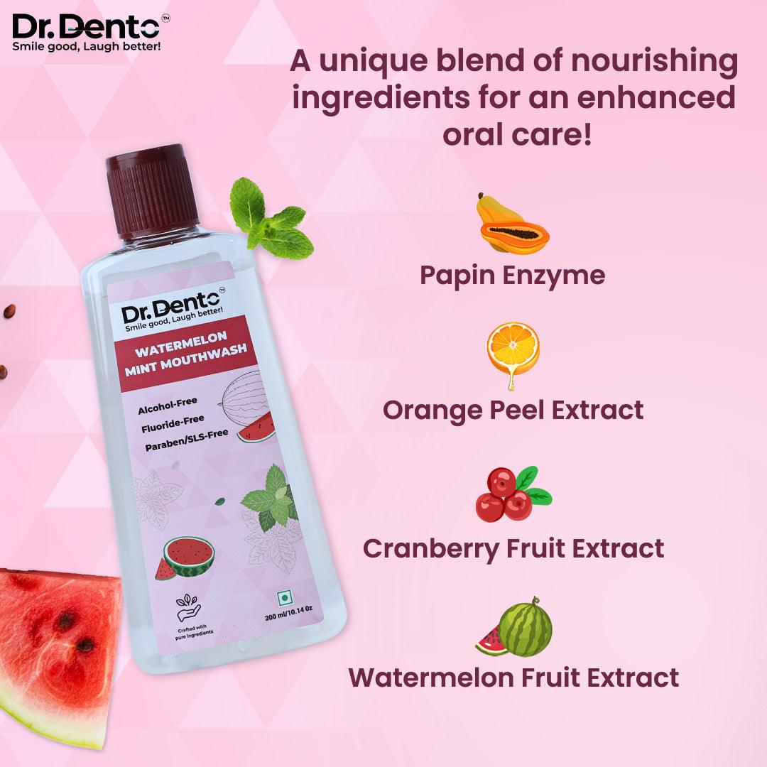 Watermelon Mint Mouthwash