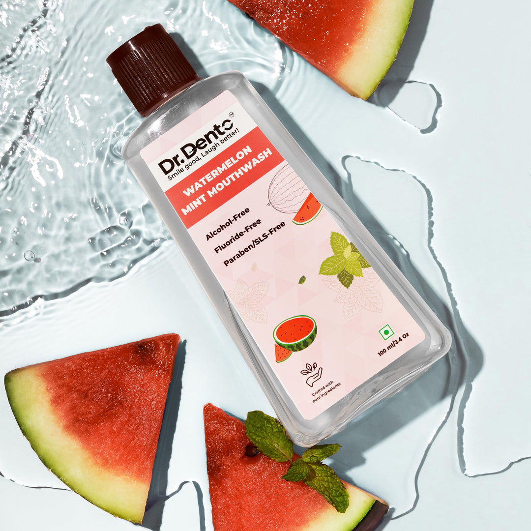 Watermelon Mint Mouthwash