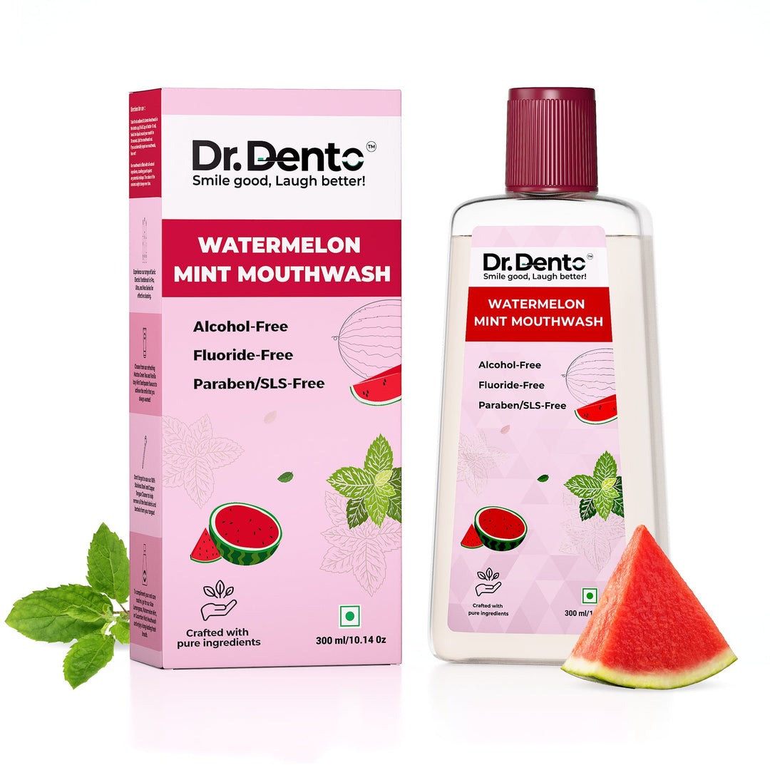 Watermelon Mint Mouthwash