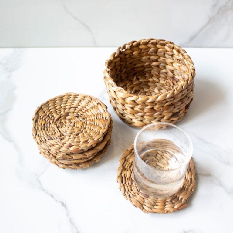 Byora Weaver coasters ( set of 6 )
