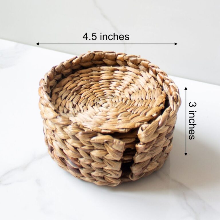 Byora Weaver coasters ( set of 6 )