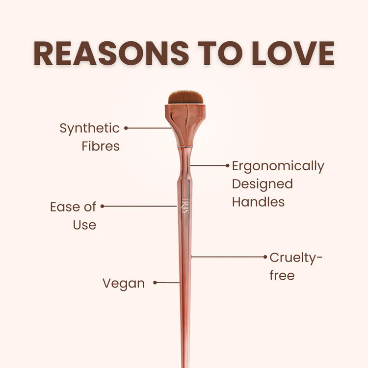 Iris Cosmetics Luminous Hd Nose Contour Brush