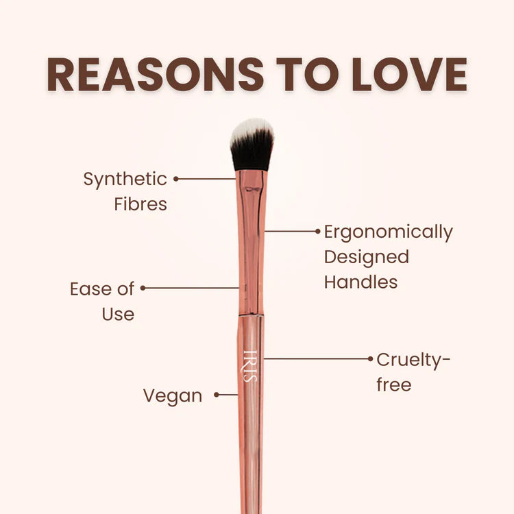 Iris Cosmetics Luminous Eye Brush Set - 5 Pcs