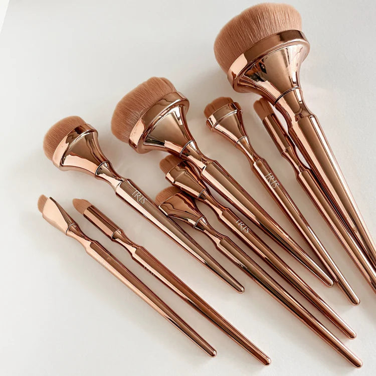 Iris Cosmetics Luminous Face Brush Set- 9 Pcs