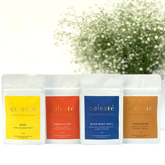 Celesté Wellness Tea Selection (Pack of 4) - 40  grams