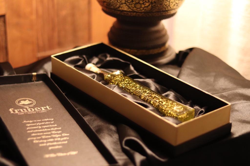 Frubert 24k Gold Olive Oil