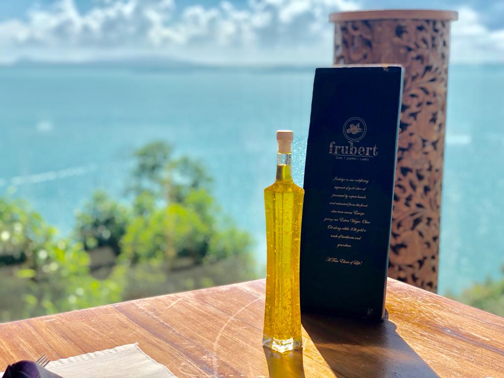 Frubert 24k Gold Olive Oil