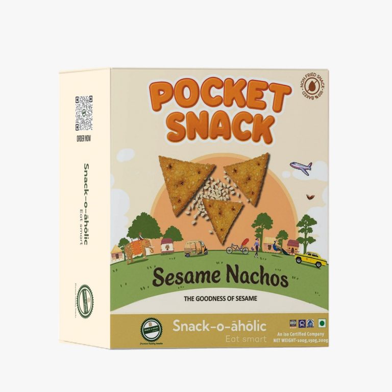 Snack-O-Aholic Pocket Snacks Combo