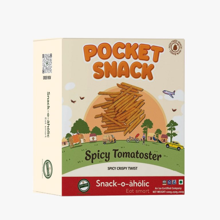 Snack-O-Aholic Pocket Snacks Combo