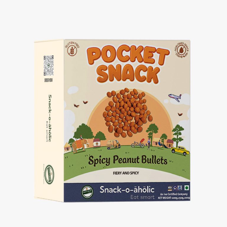 Snack-O-Aholic Pocket Snacks Combo