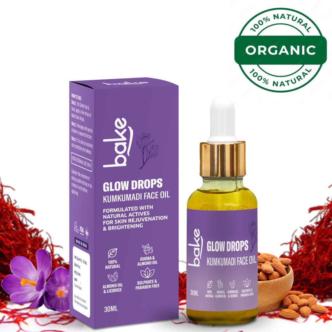 Glow Drops Kumkumadi Face Oil