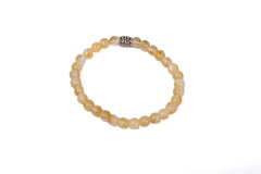 Bamboology Trends NATURAL CERTIFIED CITRINE BRACELET FOR SUCCESS AND PROSPERITY