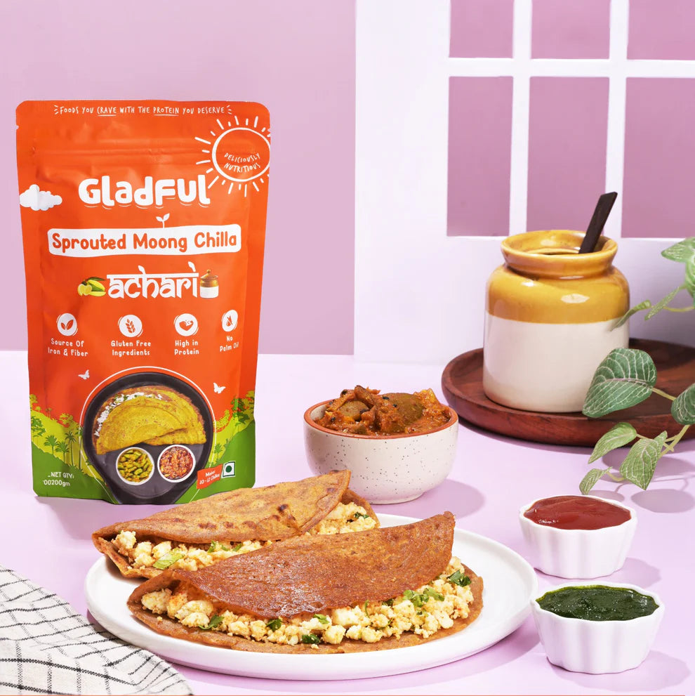 Gladful Try Them All Chilla Combo - 6 Packs | 1200gms