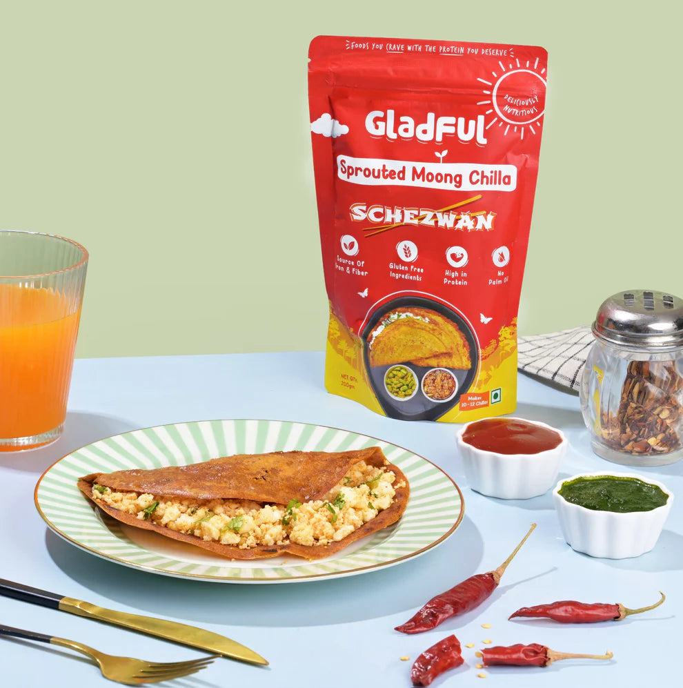 Gladful Royal Sprouted Breakfast Kit - 10 Packs | 1900gms