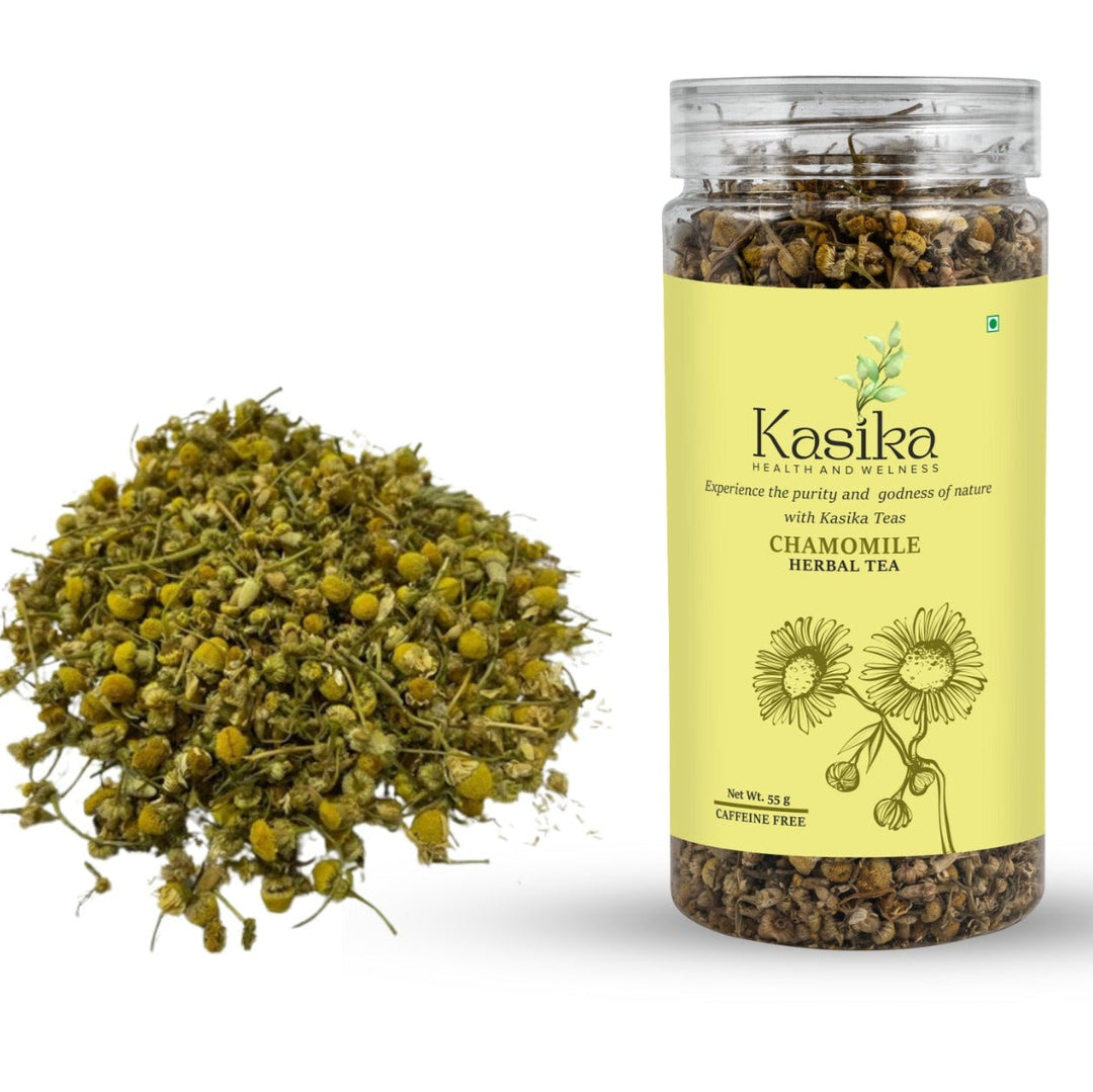 Kasika Blue Pea / Hibiscus / Chamomile Caffeine Free Combo in Loose Tea