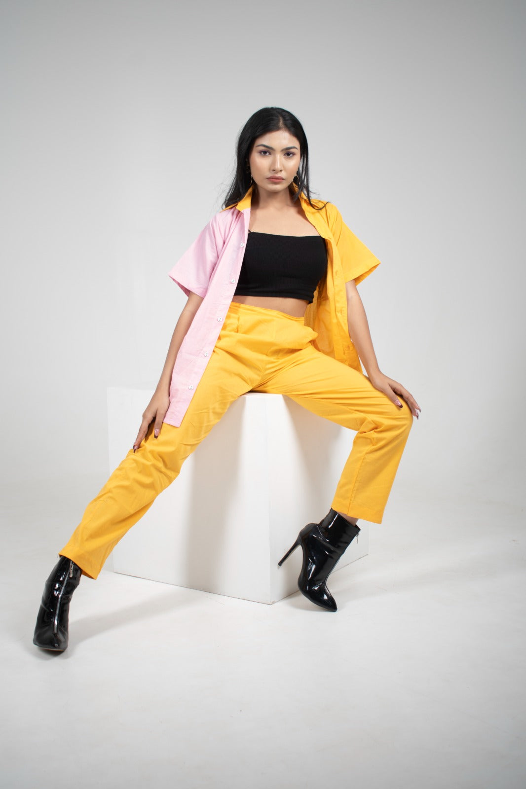 adhik Candy Crush Co-ord Set