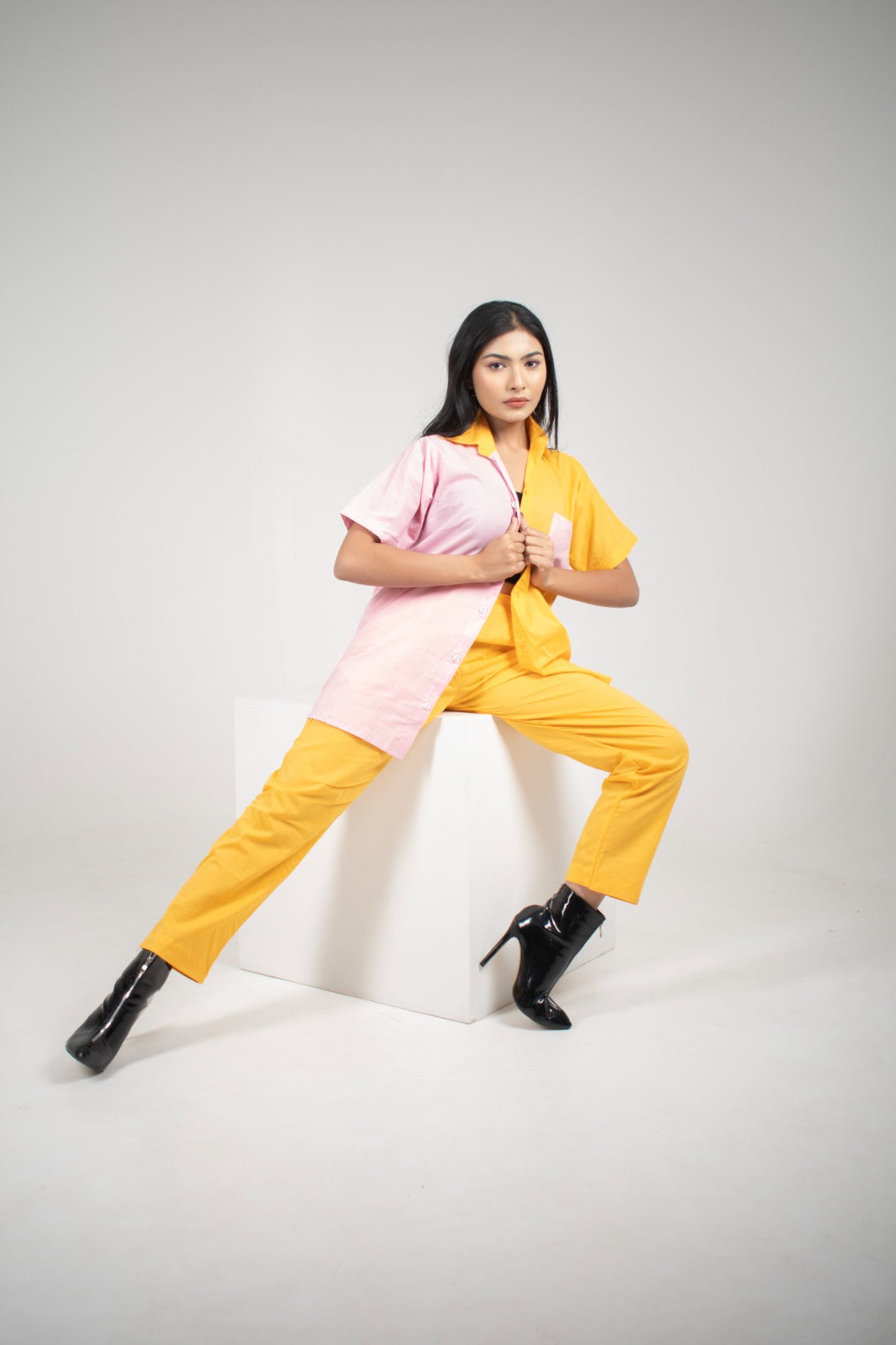 adhik Candy Crush Co-ord Set