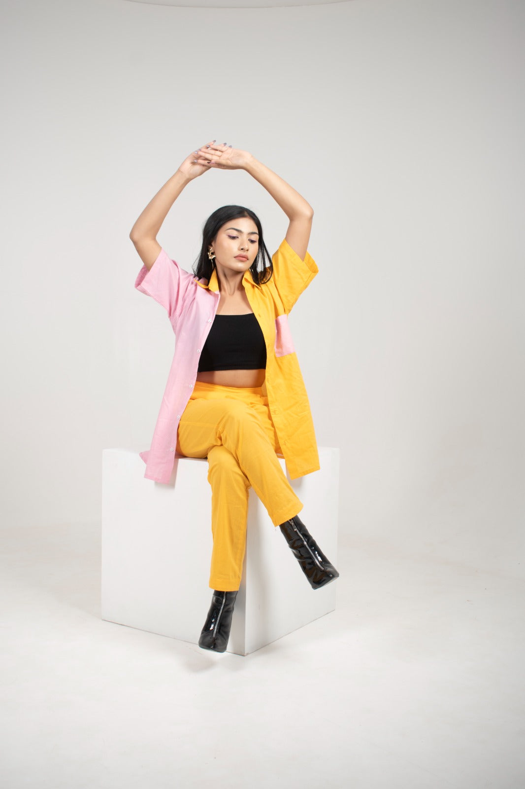 adhik Candy Crush Co-ord Set