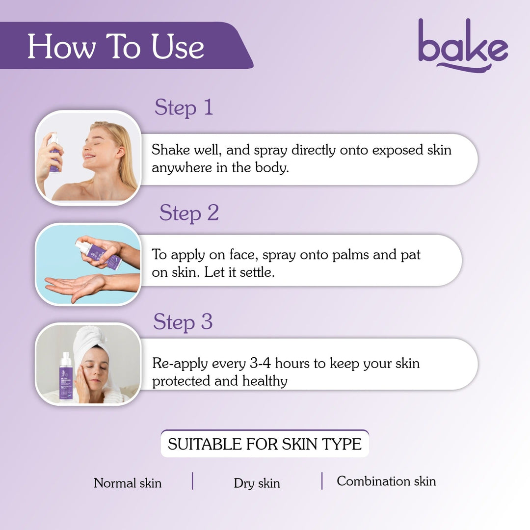 De-tan Waterproof Sunscreen Spray SPF 70 PA+++ with 2% Kojic Acid