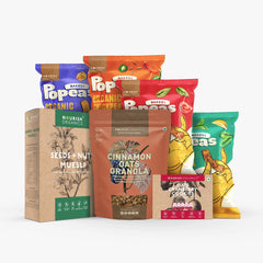 NOURISH ORGANICS Power Snack & Breakfast Combo