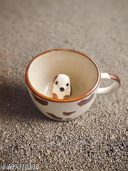 Doggo Mug | Cute Dog Ceramic Mug | Aesthetic Coffee Cup
